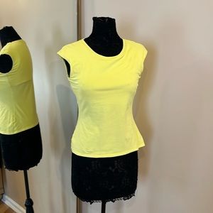 Sportsmax by Max Mara built in bra top sz M